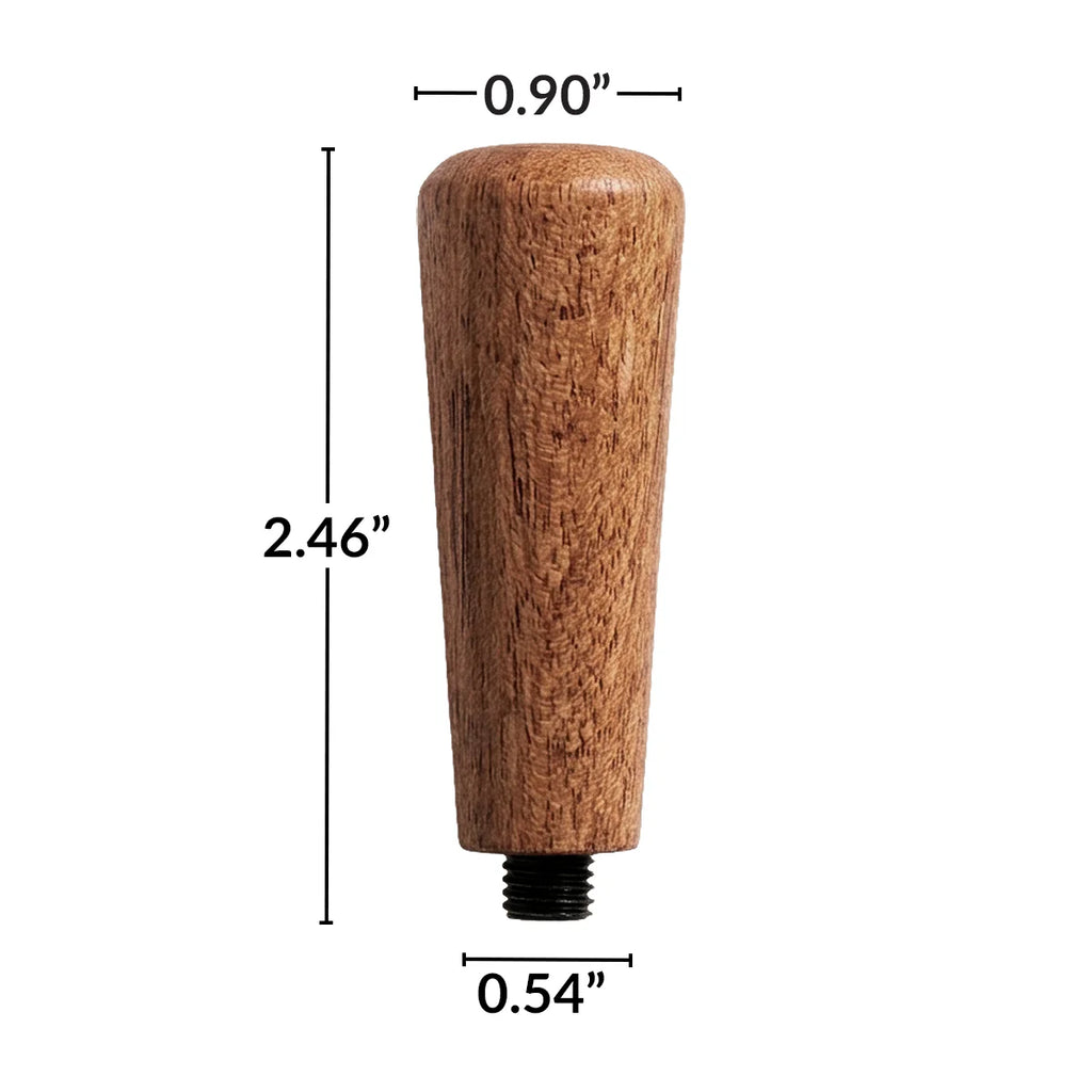 Altenew Wood Wax Stamp Handle alt11467wood measurements