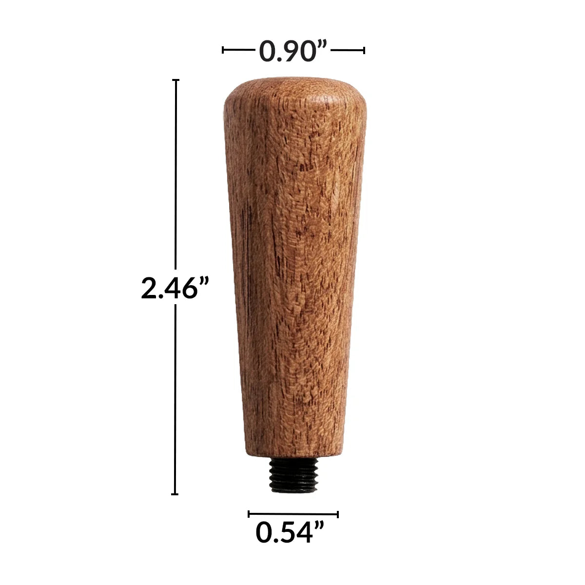 Altenew Wood Wax Stamp Handle alt11467wood measurements