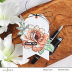 Altenew Woodland Escape Fresh Dye Ink Mini Cube Set alt6935 thank you
