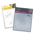 Altenew Woodland Path 3D Embossing Folder and Stencil Set