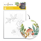 Altenew Woodland Path Coloring Stencils alt10987