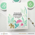 Altenew Woodland Path Coloring Stencils alt10987 mushroom