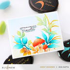 Altenew Woodland Path Coloring Stencils alt10987 smiles