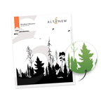 Altenew Woodland Silhouette Clear Stamp alt11538