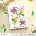Altenew World In Bloom Dies and Blooming Floral Swag Press Plate Set*
