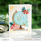 Altenew World in Bloom Layering Dies alt10310*