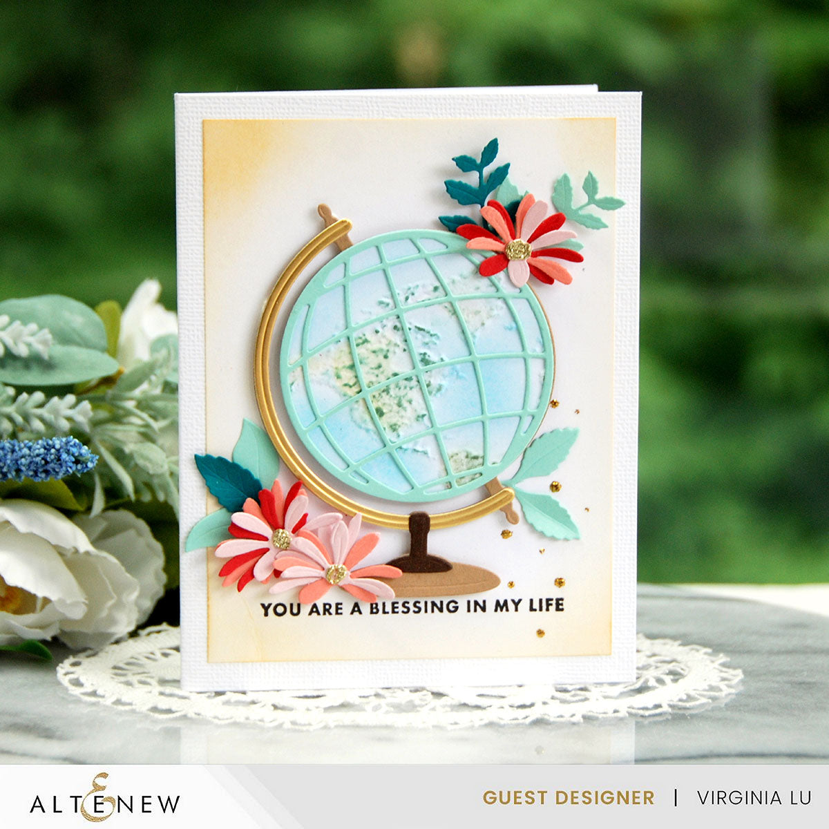 Altenew World in Bloom Layering Dies alt10310*