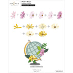 Altenew World in Bloom Layering Dies alt10310*