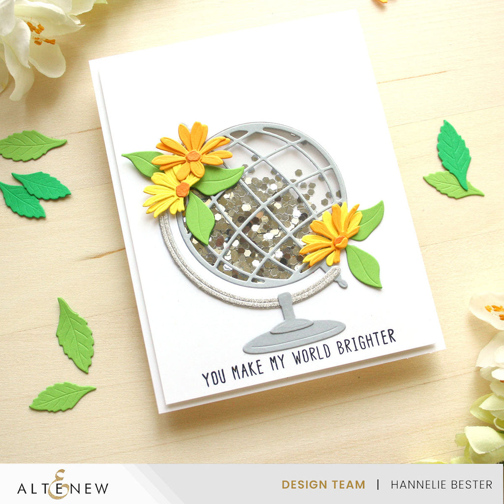 Altenew World in Bloom Layering Dies alt10310*