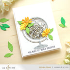 Altenew World in Bloom Layering Dies alt10310*