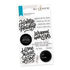 Altenew Wrapped With Love Clear Stamps alt10926