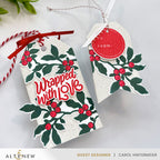 Altenew Wrapped With Love Clear Stamps alt10926 berries