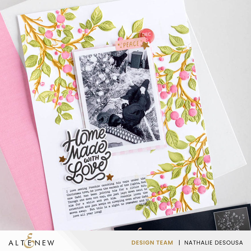 Altenew Wrapped With Love Clear Stamps alt10926 with love
