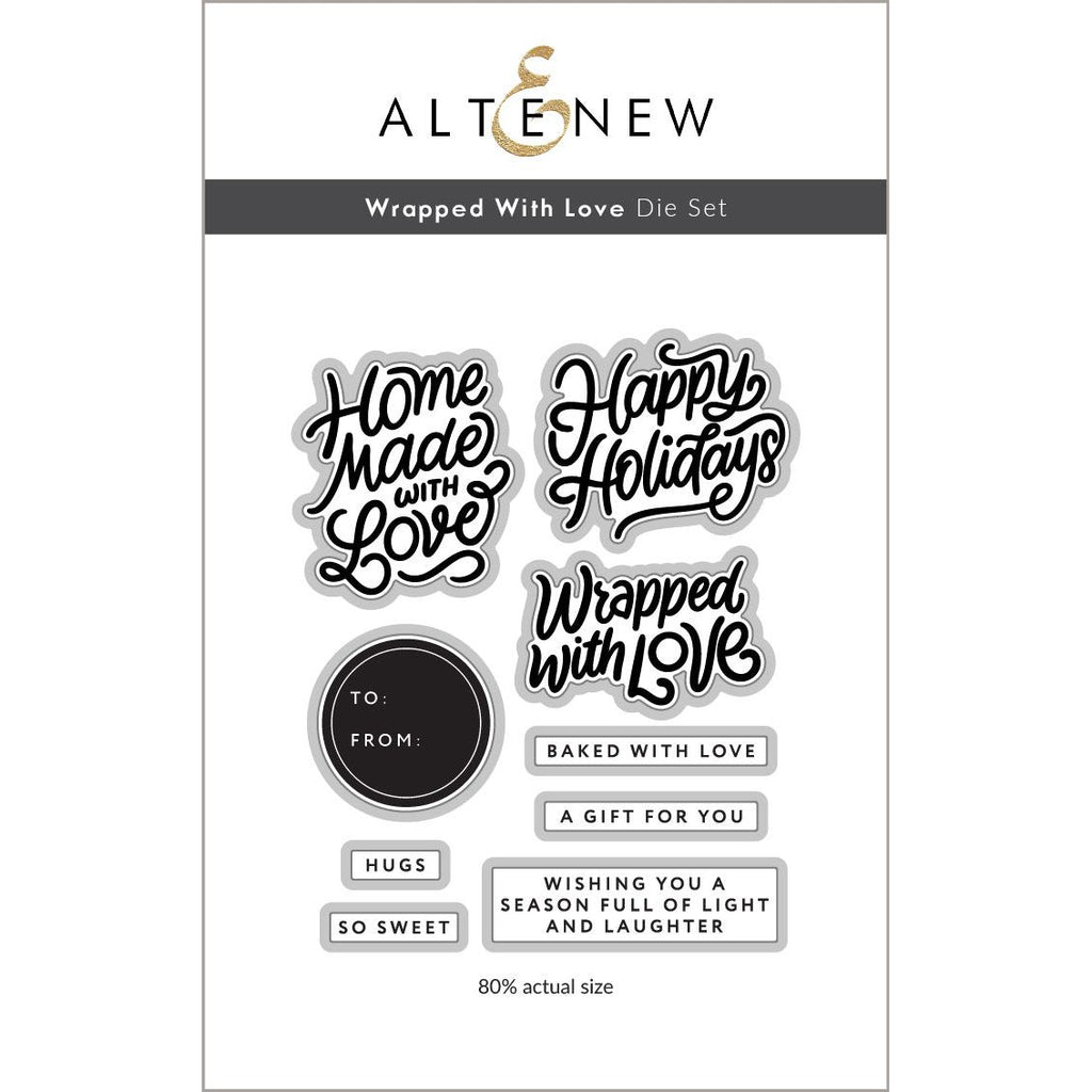Altenew Wrapped With Love Dies alt10928
