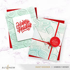 Altenew Wrapped With Love Dies alt10928 holidays