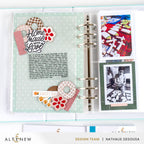 Altenew Wrapped With Love Dies alt10928 scrapbook