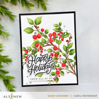 Altenew Wrapped With Love Press Plates alt10927 berries