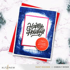 Altenew Wrapped With Love Press Plates alt10927 happy holidays