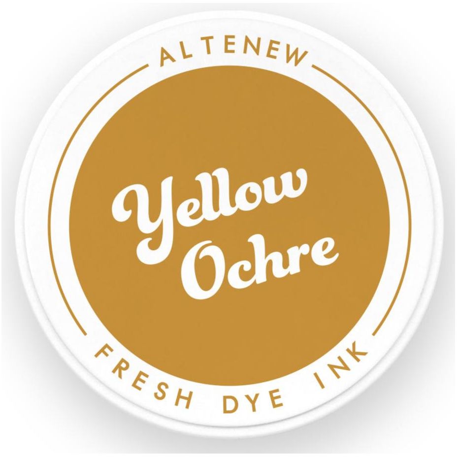 Altenew Yellow Ochre Fresh Dye Ink Pad alt8426