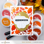 Altenew Zero-Waste Autumn Leaves Die alt10483 hello
