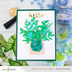 Altenew Zero-Waste Berries and Branches Die alt10701 greenery