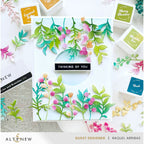 Altenew Zero-Waste Berries and Branches Die alt10701 thinking of you