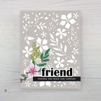 Altenew Zero-Waste Wildflower Meadow Die alt10731 friend
