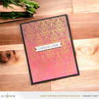 Altenew Dainty Hearts Hot Foil Plates alt8700 choose love