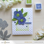 Altenw Craft A Flower Hellebore Layering Dies alt10383 for you
