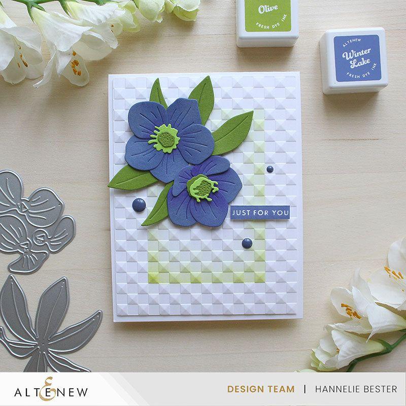 Altenw Craft A Flower Hellebore Layering Dies alt10383 for you
