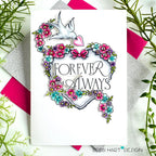 Simon Says Stamps and Dies Always and Forever set912af To Be Loved Valentine's Day Card | color-code:ALT02