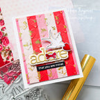 Simon Says Stamps and Dies Always and Forever set912af To Be Loved Valentine's Day Card | color-code:ALT01