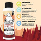 Bearly Art THE ORIGINAL Precision Craft Glue pcg40e information
