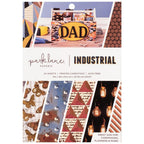 American Crafts Park Lane Industrial 6 x 8 Paper Pad 615105