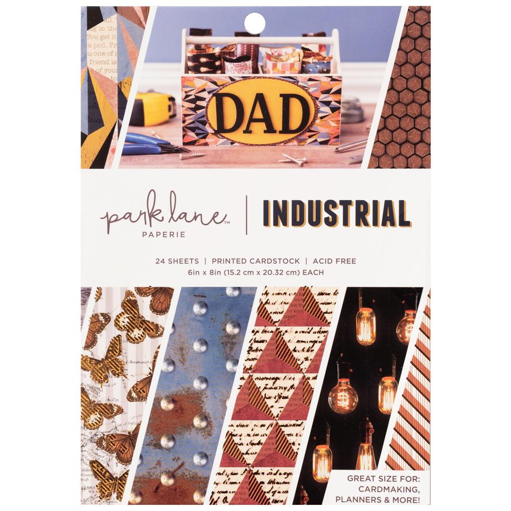 American Crafts Park Lane Industrial 6 x 8 Paper Pad 615105