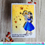 Sweet November Stamps Soft Sunshine Clear Stamp Set sns-bb-sf-23 Amy