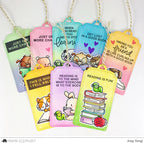 Mama Elephant Good Reads Clear Stamps