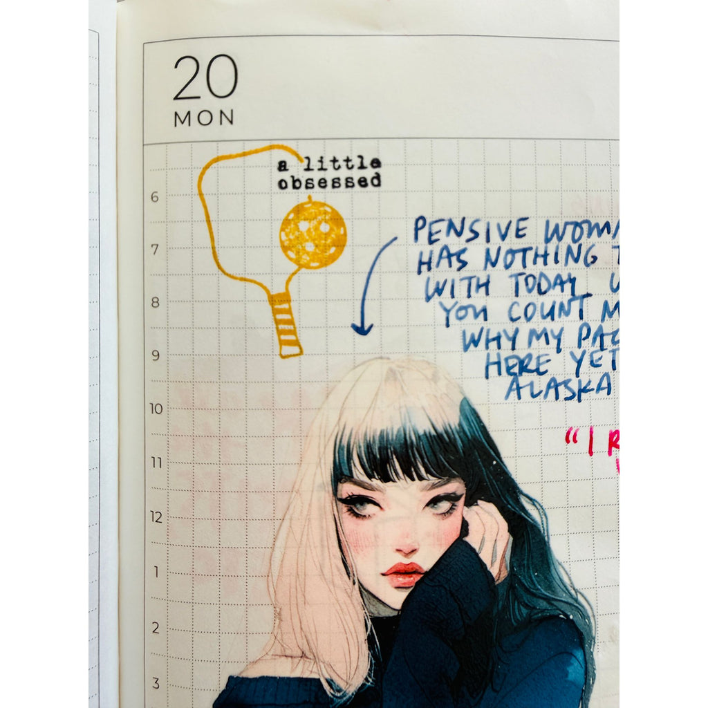 Amy Tangerine Hobbies Stamps sample