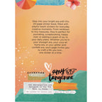 Amy Tangerine In My Colorful Era Washi Stickers 20 Page Book back