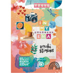 Amy Tangerine In My Colorful Era Washi Stickers 20 Page Book cover