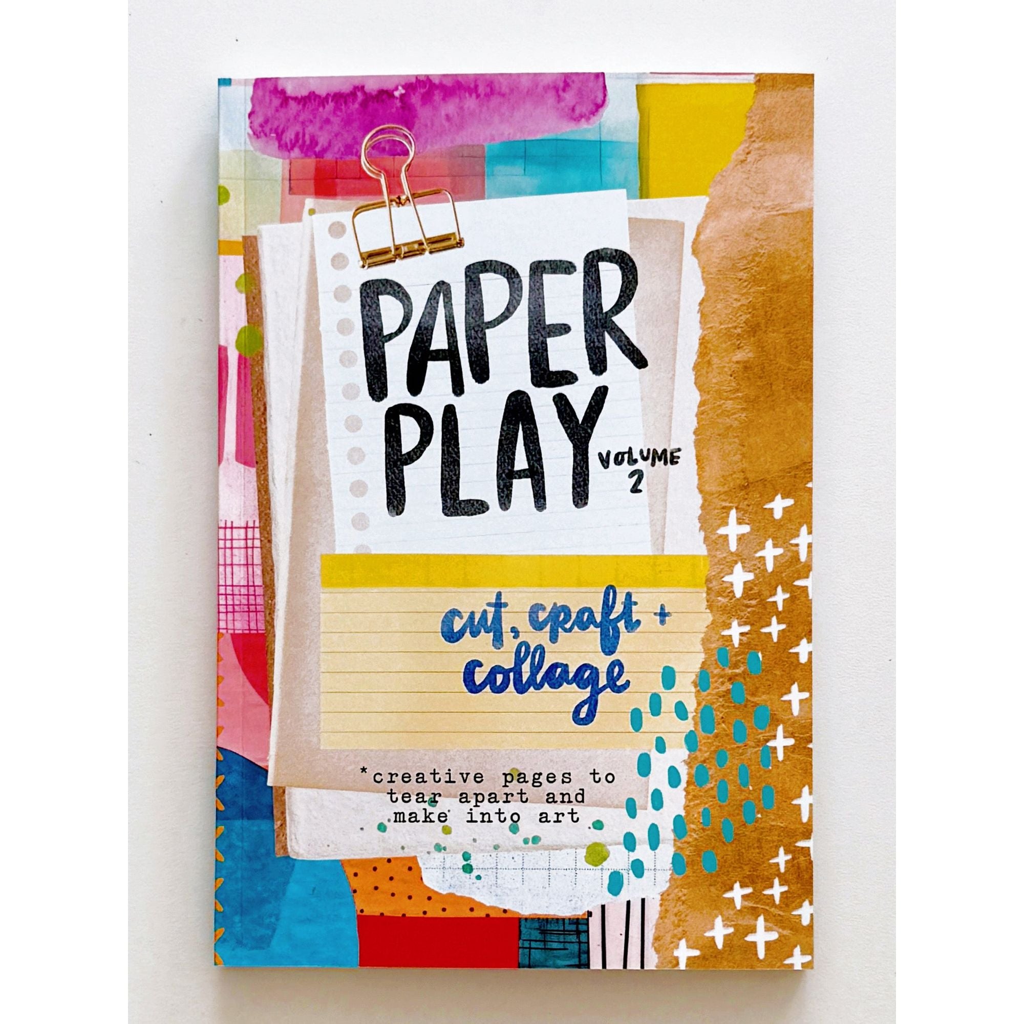 Amy Tangerine Paper Play 2: Cut Craft + Create Book AUTOGRAPHED by Amy Tan