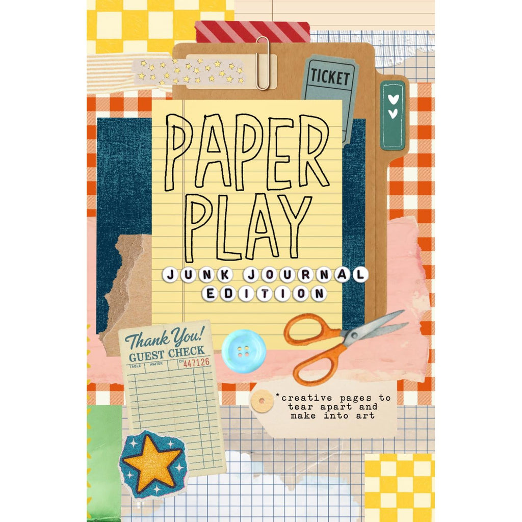 Amy Tangerine Paper Play 3: Junk Journaling Edition by Amy Tan