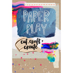 Amy Tangerine Paper Play: Cut Craft + Create Book AUTOGRAPHED by Amy Tan 94505