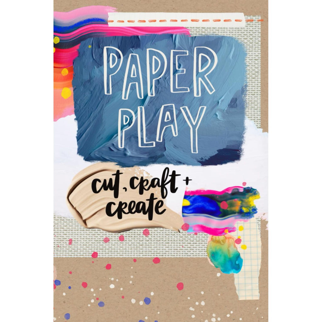 Amy Tangerine Paper Play: Cut Craft + Create Book AUTOGRAPHED by Amy Tan 94505