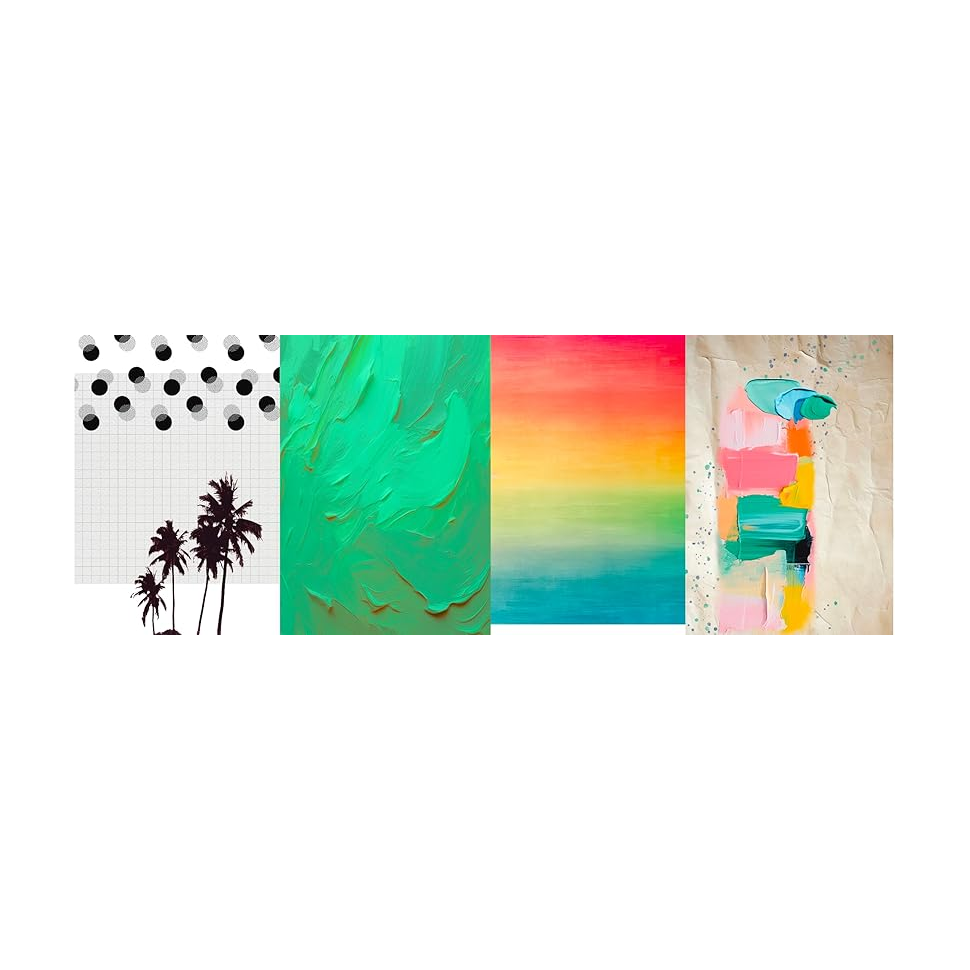 Amy Tangerine Paper Play: Cut Craft + Create Book AUTOGRAPHED by Amy Tan 94505 sampling of papers inside 2