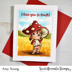 Sweet November Stamps Bella Clear Stamp Set sns-ch-be-23 Amy