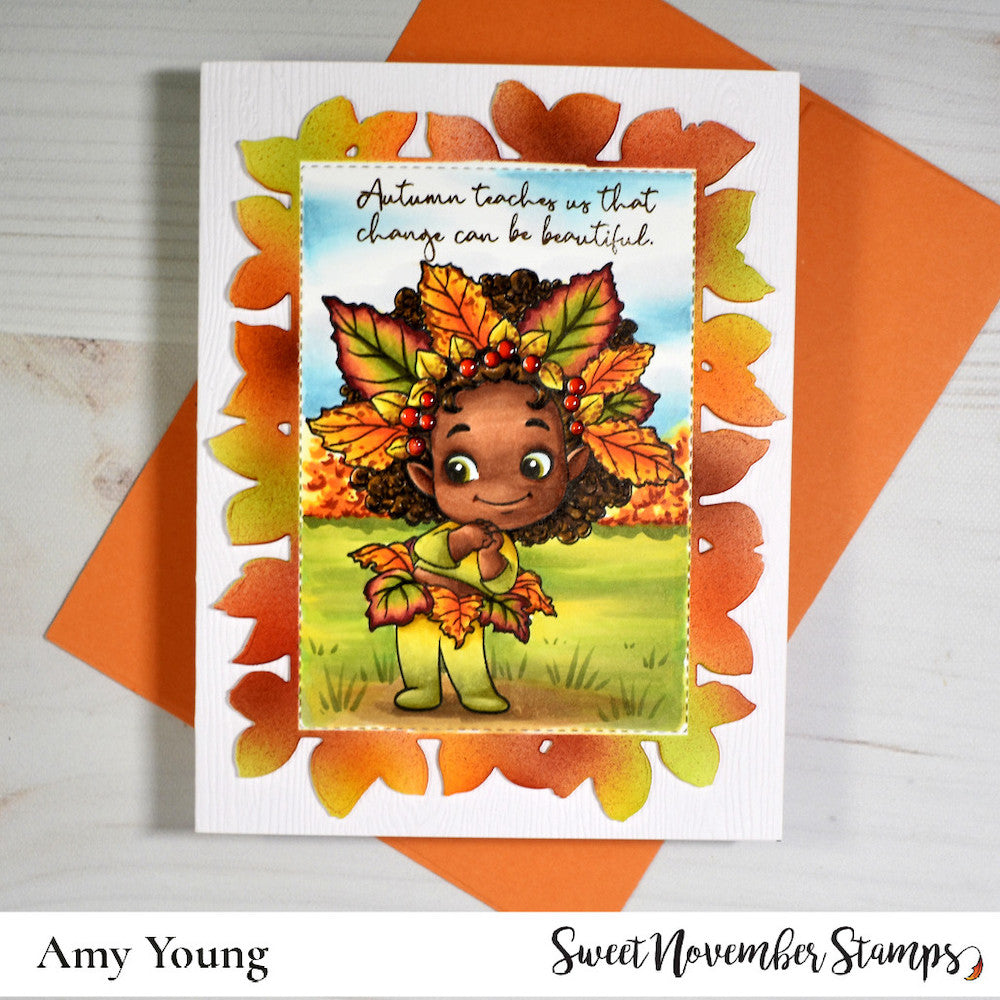 Sweet November Stamps Liv Clear Stamp Set sns-ch-li-23 Amy