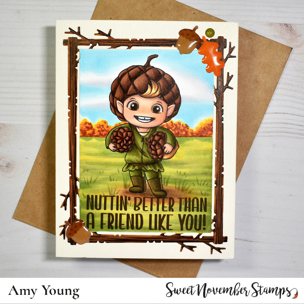 Sweet November Stamps Nutley Clear Stamp Set sns-ch-nu-23 Amy