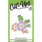Riley And Company Cut Ups Hello Flowers Dies rd571