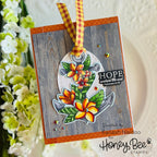 Honey Bee Anchor Of Hope Clear Stamps hbst-603 Hope Anchors The Soul Biblical Card